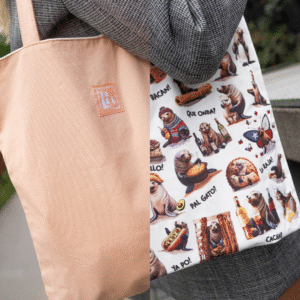 Tote Bag Reversible