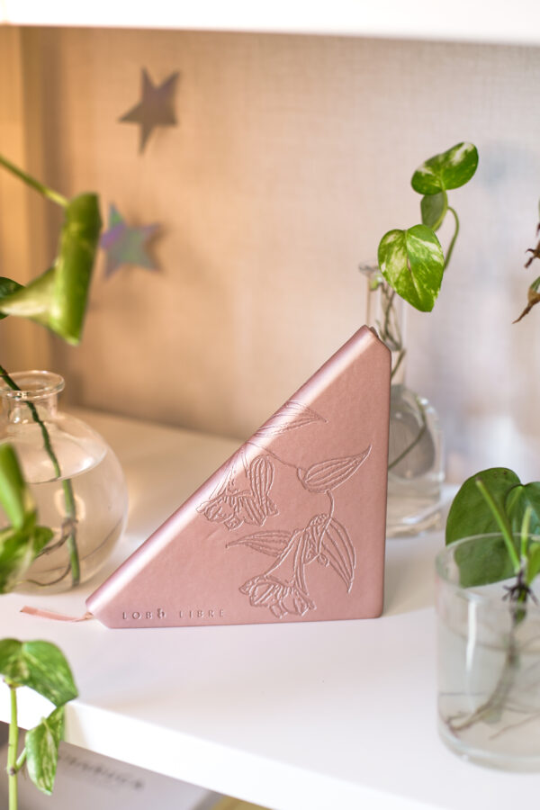 Cuaderno triangular