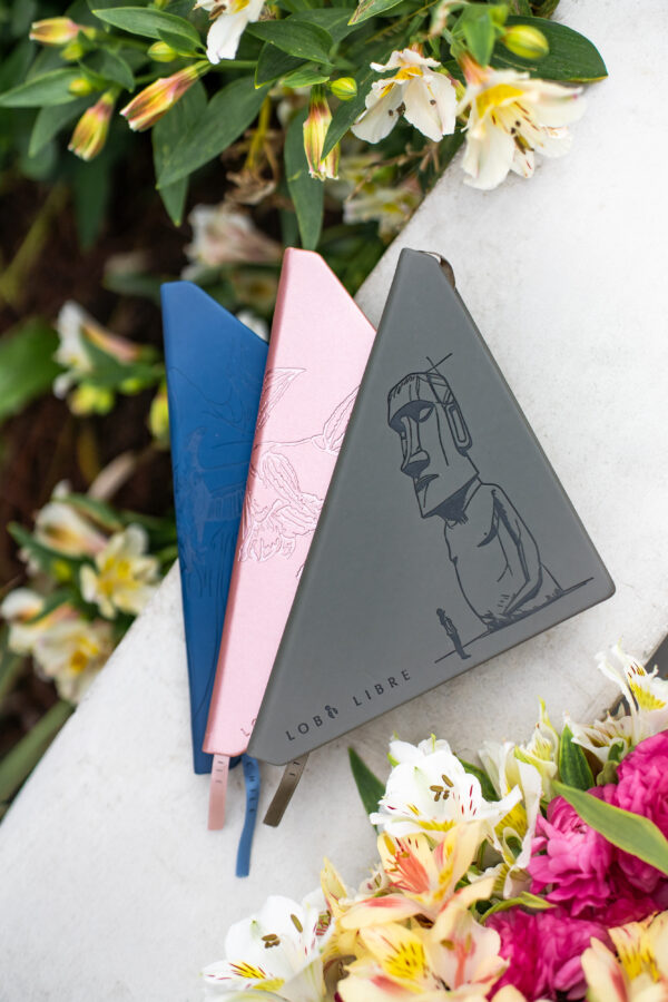 Cuaderno triangular