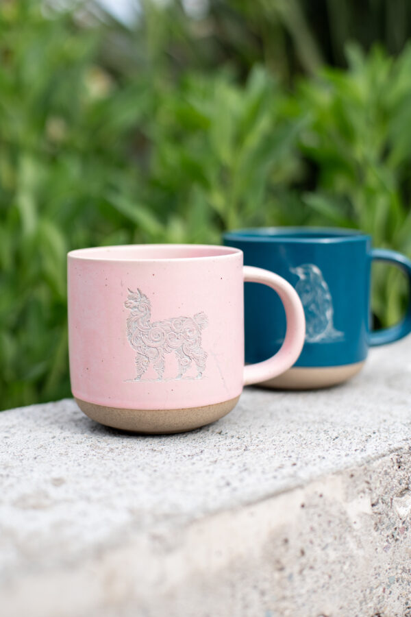 Taza de cerámica