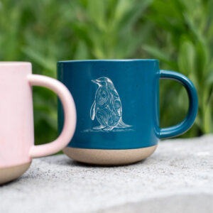 Taza de cerámica