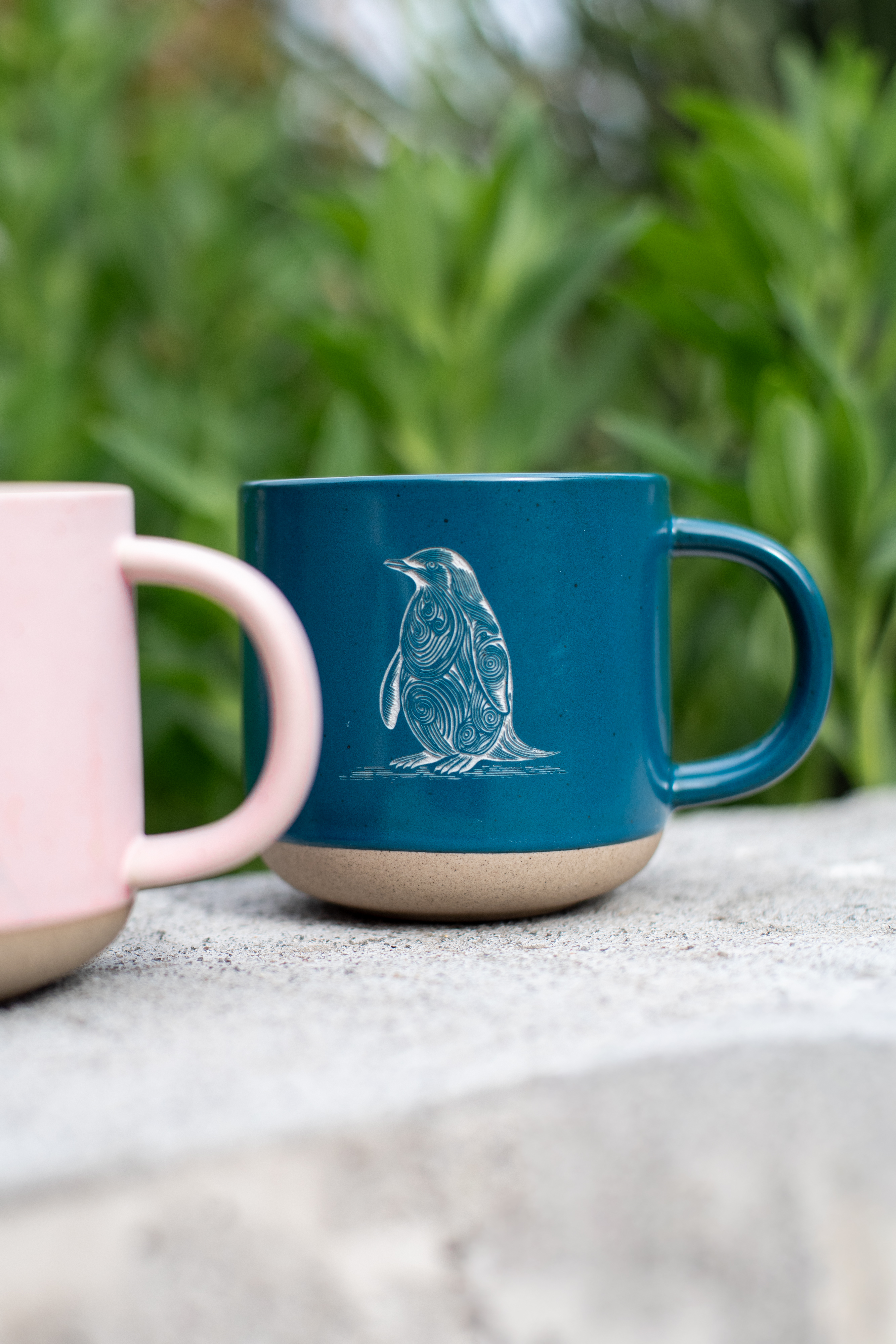 Taza de cerámica