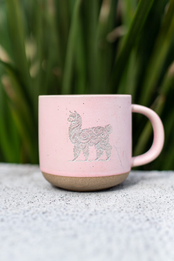 Taza de cerámica