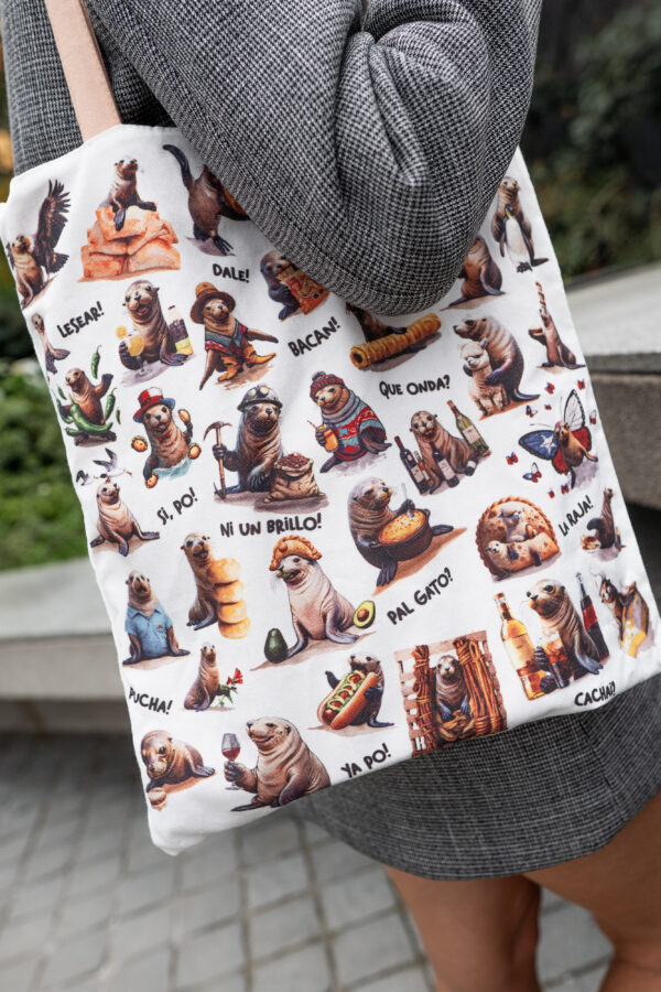 Tote Bag Reversible