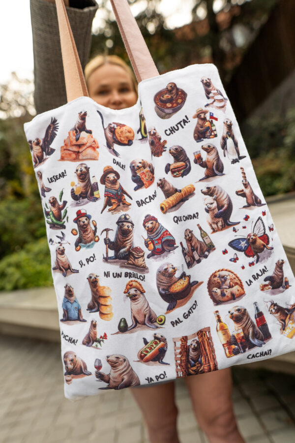 Tote Bag Reversible