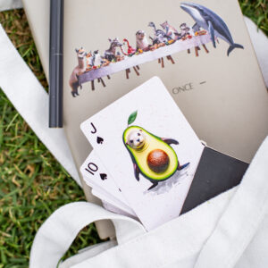 Cartas souvenir con esencia chilena
