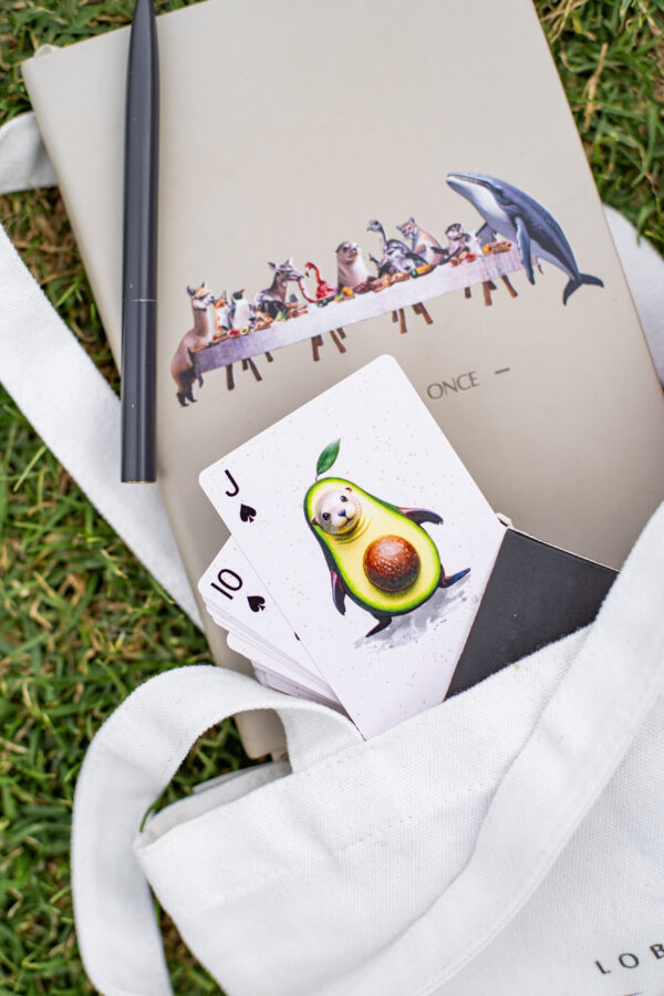 Cartas souvenir con esencia chilena